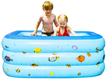 Piscina gonflabila 130 cm 