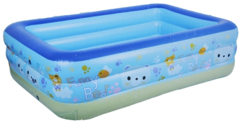 Piscina gonflabila 180x140x60 cm 
