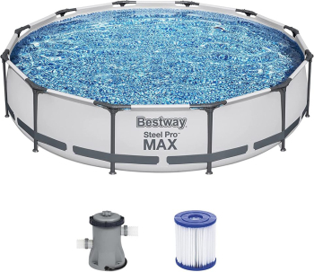 Piscina supraterana Bestway Steel Pro MAX&trade 366cm x 76cm cod 56416 