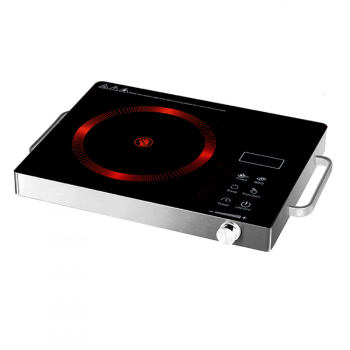 Plita cu infrarosu Elite EFP-1254M 2200W Control tactil Afisaj LED Temporizator Negru/gri 