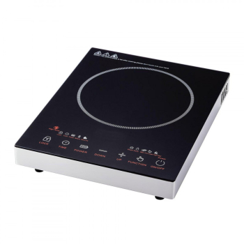 Plita cu infrarosu Elite EFP-1256T 2200W afisaj LED control tactil temporizator negru/gri 