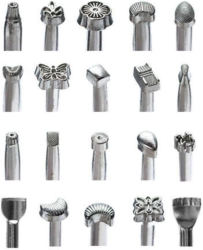 Set 20 de instrumente de imprimare pentru piele din aliaj pentru fabricarea de sa sculptura manuala articole de imbracaminte si artizana 