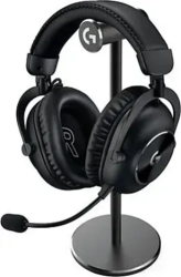 Căști cu microfon Logitech PRO X 2 LIGHTSPEED USB Wireless/Bluetooth/3.5mm jack Black + Stand