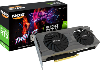 INNO3D GeForce RTX 3050 TWIN X2 graphics card (Lite Hash Rate 1x DisplayPort 1x HDMI 2.1) 