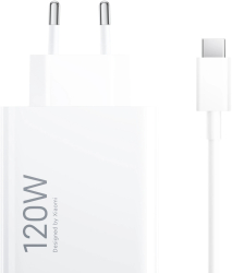 Incarcator retea Xiaomi 120W HyperCharge Combo (Type-A) EU