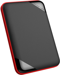 HDD Extern Silicon Power Armor A62 5TB USB 3.0 (Negru/Rosu) 