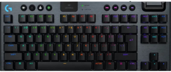 Tastatura Gaming Logitech G915 X Lightspeed TKL RGB GL Clicky Switch Mecanica 920-012757 