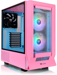 Thermaltake Ceres 350 MX Tower case (pink Tempered Glass x 2) 