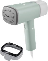 Aparat de calcat vertical Heinner Venus HGS-1500GR 1300-1500W talpa ceramica 140ml verde