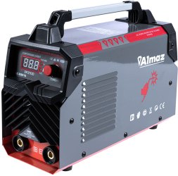 Aparat de Sudura MMA tip Invertor Almaz Intensitate Maxima 270A Cabluri si Perie cu Ciocan de Zgura Afisaj Digital 