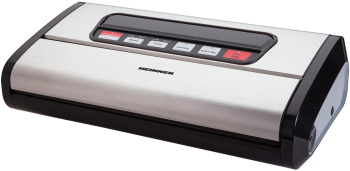 Aparat de vidat si sigilat Heinner HAV-165BKSS vidare uscata/umeda sigilare dubla 165W inox 