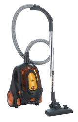 Aspirator fara sac Heinner Monarch HVC-V800BK 800W putere absorbtie 180W 2.2L tija telescopica din metal accesorii 2 in 1 perie canap