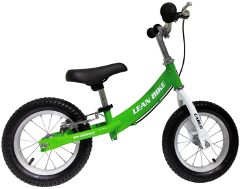 Bicicleta de echilibru Carlo verde Lean 2620