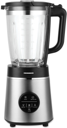 Blender de masa Heinner Bette Noir HBL-D1400SS 1400W bol sticla 1.75L control digital negru