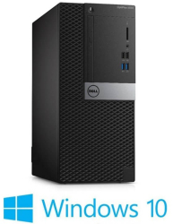 Calculatoare Dell OptiPlex 5050 MT i5-7500 8GB DDR4 240GB SSD Win 10 Home 