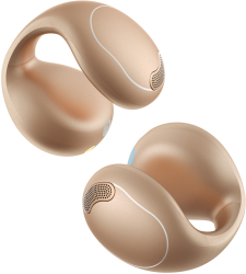 Casti Open-Ear Anker SoundCore C40i True Wireless Bluetooth Design Flexibil 21 ore IPX4 Auriu 