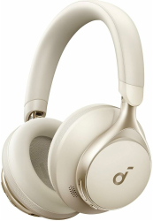 Casti wireless Over-Ear Anker Soundcore Space One Adaptive ANC LDAC Hi-Res Bluetooth 5.3 Alb 