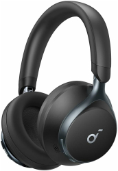 Casti wireless Over-Ear Anker Soundcore Space One Adaptive ANC LDAC Hi-Res Bluetooth 5.3 Negru 