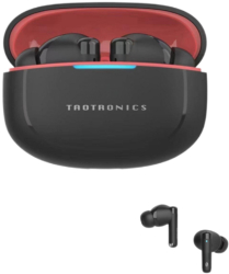 Casti wireless TaoTronics TT-BH1120 Bluetooth 5.3 IPX5 Autonomie 30 de ore Negru