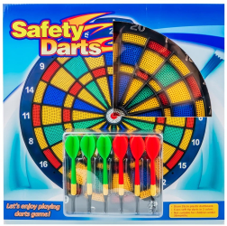 Darts cu 6 sageti 1 set/cutie 