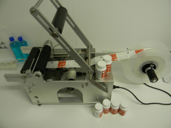 Dispozitiv de Etichetare Semiautomat 