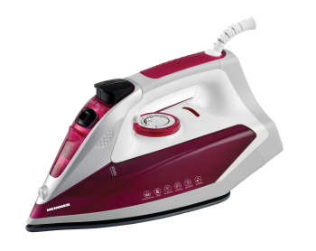 Fier de calcat Heinner VelvetSeam HSI-2200PP 2000-2400W rezervor apa detasabil 190ml talpa cu invelis ceramic anti-picurare mov