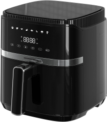 Friteuza cu aer cald Heinner Varietyfry Airfryer HAF-B5BK1500 1500w 5l timer 60 min negru 