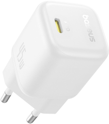 Incarcator retea Baseus PicoGo GaN Quick Charge 45W 1 x USB Type-C 5V/3.0A alb 