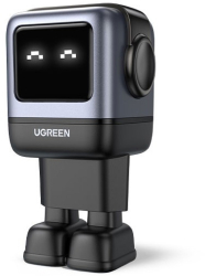 Incarcator retea robot UGREEN Nexode RG 65W 3-Port GaN Fast Charger EU 2 x USB-C + 1 X USB-A Negru 
