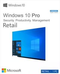 Licenta Windows 10 Pro retail all languages 32/64 