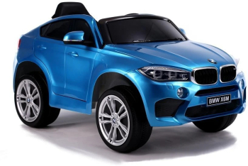 Masina electrica BMW X6 albastru Lean 3287 