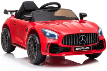 Masina electrica Mercedes AMG GT 4 rosu Lean 6478 