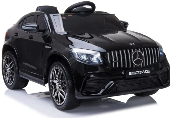 Masina electrica Mercedes GLC QLS-5688 4 x 4 negru Lean 5573 