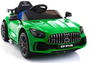 Masina electrica Mercedes GTR verde Lean 3868 