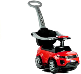 Masinuta electrica cu impingator 614 W rosu Lean 2851 