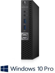 Mini PC Dell OptiPlex 3040 Quad Core i5-6500T 8GB DDR3 240GB SSD Win 10 Pro 