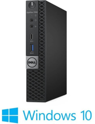 Mini PC Dell OptiPlex 7050 Quad Core i7-7700T 16GB DDR4 256GB SSD Win 10 Home