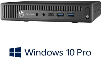 Mini PC HP EliteDesk 800 G2 Quad Core i7-6700T 16GB 512GB SSD Win 10 Pro 