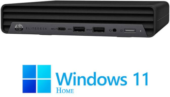 Mini PC HP EliteDesk 800 G6 Hexa Core i5-10500T 16GB 256GB SSD Win 11 Home