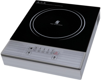 Plita cu infrarosu Elite EFP-1256B 2200W Control tactil Afisaj LED Temporizator Negru/otel inoxidabil 