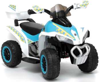 Quad electric de politie GTS1188-A alb Lean 6457 