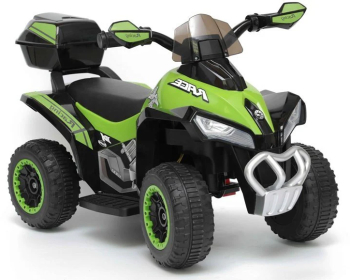 Quad electric Ride-On YSA021A verde Lean 6456 