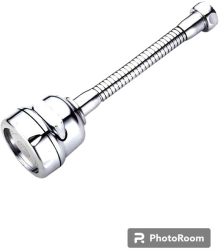Racord flexibil baterie chiuveta tip dus 2 trepte 16 cm 