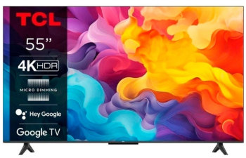 Televizor LED TCL 139 cm 55 55P61B Ultra HD 4K Smart TV WiFi CI+ 