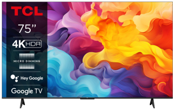 Televizor LED TCL 190 cm 75 75P69B Ultra HD 4K Smart TV WiFi CI+ 