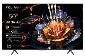 Televizor Mini LED TCL 127 cm 50 50C61KS Ultra HD 4K Smart TV CI+ 