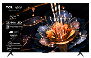 Televizor Mini LED TCL 165 cm 65 65C61KS Ultra HD 4K Smart TV CI+ 