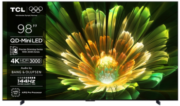 Televizor Mini LED TCL 248 cm 85 98Q7C Ultra HD 4K Smart TV WiFi CI+ 