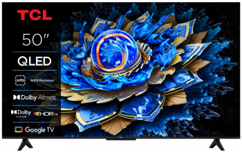 Televizor QLED TCL 127cm 50 50T69C Ultra HD 4K Smart TV WiFi CI+ 