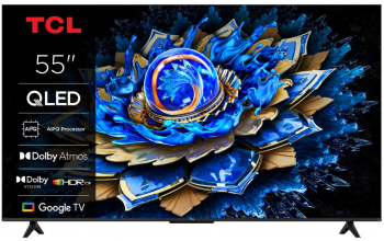 Televizor QLED TCL 139 cm 55 55T69C Ultra HD 4K Smart TV WiFi CI+ 